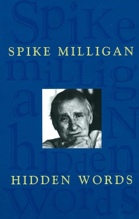 Hidden Words: Collected Poems by Spike Milligan - used book at Perkology Books