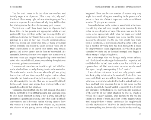 In Their Defence by Aika Stephenson (Just for Kids Law) - used book at Perkology Books