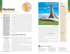 Lonely Planet Canada: Detailed Itineraries | Travel Like a Local | Insider Tips by Brendan Sainsbury - used book at Perkology Books