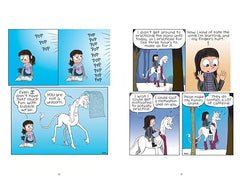 Unicorn Bowling: Another Phoebe and Her Unicorn Adventure by Dana Simpson - used book at Perkology Books