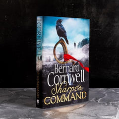 Sharpe's Command by Bernard Cornwell - used book at Perkology Books