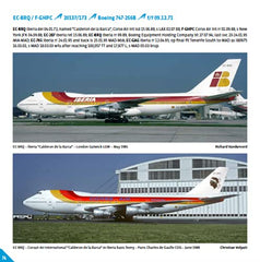 Corsair 747 (Corsair 747: 32 Years Of Jumbo Service) by Guy Van Herbruggen - used book at Perkology Books