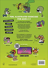 Mrs Wordsmith Reception English Colossal Workbook, Ages 4-5 (Early Years) by Mrs Wordsmith - used book at Perkology Books