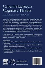 Cyber Influence and Cognitive Threats by Vladlena Benson PhD  MSc  BSc  CISMP  SFHEA - used book at Perkology Books