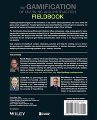 The Gamification of Learning and Instruction Fieldbook: Ideas into Practice by Karl M. Kapp - used book at Perkology Books