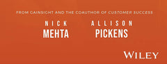 The Customer Success Economy by Nick Mehta - used book at Perkology Books