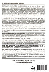 Drainage In Homoeopathy by Dr E A Maury by Dr E A Maury - used book at Perkology Books