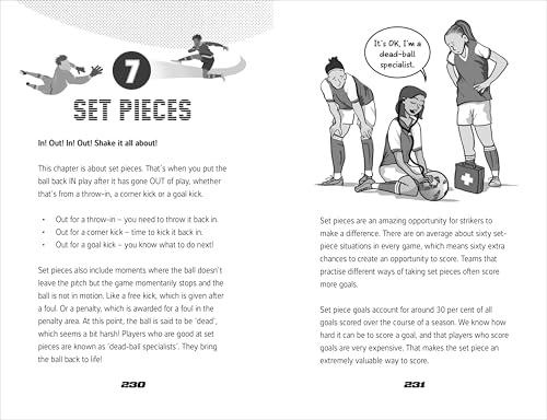 Score Like a Striker: Learn to play, shoot and score like a pro footballer by Ben Lyttleton - used book at Perkology Books