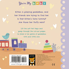 Youï¿½re My Baby: Baby Peekaboo: Baby Peekaboo [Board book] Delahaye, Genine by Genine Delahaye - used book at Perkology Books