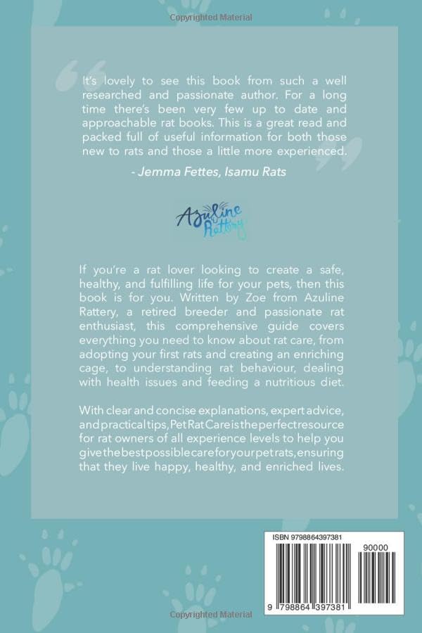Pet Rat Care by Zoe Lumour - used book at Perkology Books