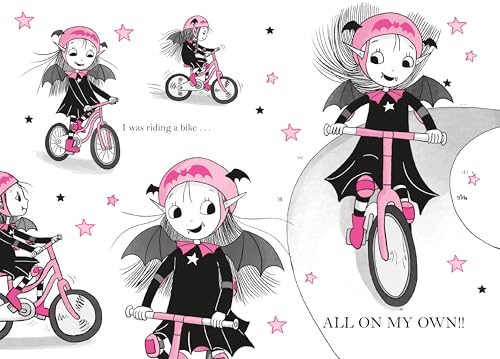 Isadora Moon Rides a Bike by Harriet Muncaster - used book at Perkology Books