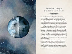 Moon Magic Journal: Harness the Power of the Lunar Cycles with Guided Rituals by Aurora Kane - used book at Perkology Books