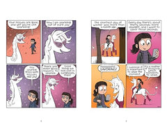 Unicorn Bowling: Another Phoebe and Her Unicorn Adventure by Dana Simpson - used book at Perkology Books