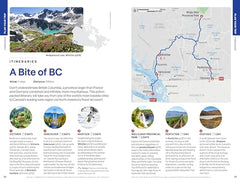 Lonely Planet Canada: Detailed Itineraries | Travel Like a Local | Insider Tips by Brendan Sainsbury - used book at Perkology Books
