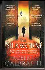The Silkworm: Cormoran Strike Book 2 by Robert Galbraith - used book at Perkology Books