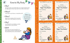 The Tiger Who Came to Tea Party Book [Spiral-bound] Kerr, Judith by Judith Kerr - used book at Perkology Books