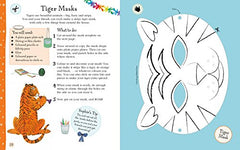 The Tiger Who Came to Tea Party Book [Spiral-bound] Kerr, Judith by Judith Kerr - used book at Perkology Books