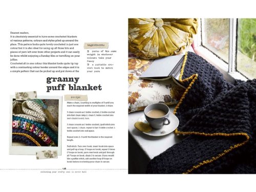 Granny Chic: Crafty Recipes & Inspiration for the Handmade Home by Dottie Angel