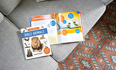 All about Bible Animals: Over 100 Amazing Facts About the Animals of the Bible by Simona Piscioneri - used book at Perkology Books