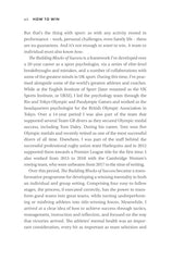 How to Win: Lessons in Success from the Lioness' performance psychologist by Dr Kate Hays - used book at Perkology Books