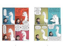 Unicorn Bowling: Another Phoebe and Her Unicorn Adventure by Dana Simpson - used book at Perkology Books