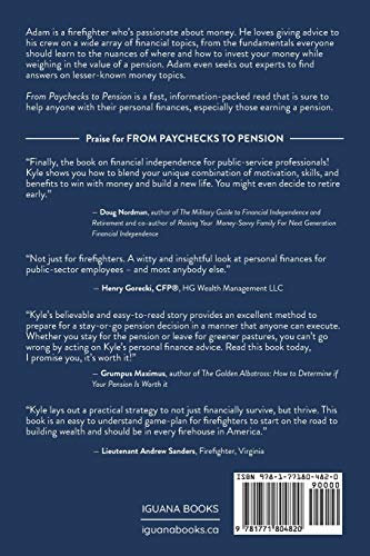 From Paychecks to Pension: Step-by-Step Financial Guidance for Public-Sector Emp by Kyle Steele - used book at Perkology Books