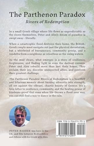 The Parthenon Paradox: Rivers of Redemption: 3 (The Parthenon series) by Peter Barber - used book at Perkology Books