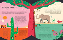 Superhero Plants: Chris Packham’s unmissable, new illustrated by Chris Packham - used book at Perkology Books