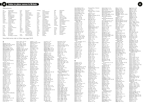 2026 Collins Handy Road Atlas Britain and Ireland: Clear and detailed map by Collins Maps - used book at Perkology Books
