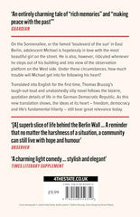 The Short End of the Sonnenallee by Thomas Brussig - used book at Perkology Books