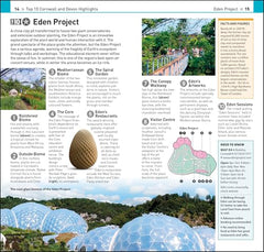 DK Top 10 Cornwall and Devon (Pocket Travel Guide) by DK Travel - used book at Perkology Books