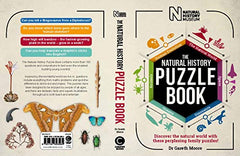 The Natural History Puzzle Book by Dr Gareth Moore - used book at Perkology Books