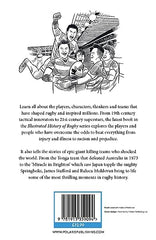 An Illustrated History of Rugby Rebels, Role Models and Giant Killers by James Stafford - used book at Perkology Books