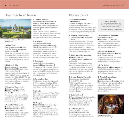 DK Top 10 Rome (Pocket Travel Guide) by DK Travel - used book at Perkology Books