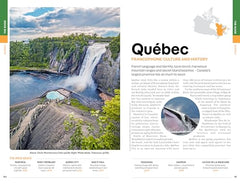 Lonely Planet Canada: Detailed Itineraries | Travel Like a Local | Insider Tips by Brendan Sainsbury - used book at Perkology Books