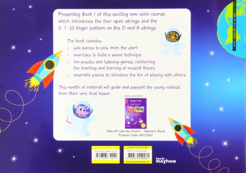 Take off with the Violin! - Student [Paperback] Jacki Pattenden - used book at Perkology Books