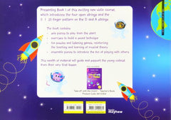 Take off with the Violin! - Student [Paperback] Jacki Pattenden - used book at Perkology Books