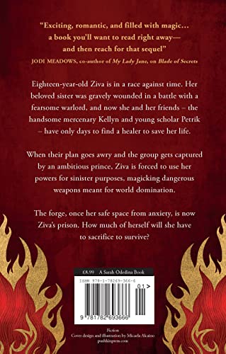 Master of Iron: The heart-stopping conclusion to the epic Bladesmith duology by Tricia Levenseller - used book at Perkology Books