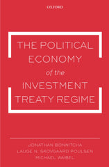POLITICAL ECON INVEST TREATY REGIME P [Paperback] BONNITCHA ET AL, Jonathan by Jonathan BONNITCHA ET AL - used book at Perkology Books