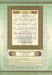 Al-Quran Al-Kareem Maqdis Word-By-Word Translation & Color Coded Tajweed (Arabic by Allaah - used book at Perkology Books