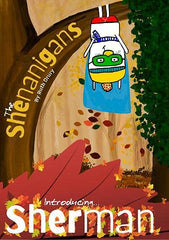 Introducing... Sherman: 1 (The Shenanigans) Drury, Ruth by Ruth Drury - used book at Perkology Books
