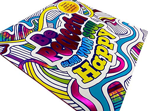 Be Peaceful: Colour Your Soul Happy (Mindful Colouring) [Paperback] Igloo Books by Igloo Books - used book at Perkology Books