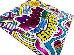 Be Peaceful: Colour Your Soul Happy (Mindful Colouring) [Paperback] Igloo Books by Igloo Books - used book at Perkology Books