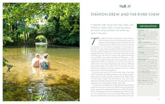 Wild Swimming Walks Bristol & Bath: 28 River, Lake and Waterfall Days out by Georgie Duckworth - used book at Perkology Books