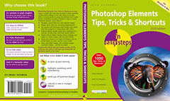 Photoshop Elements Tips, Tricks & Shortcuts in easy steps - 2020 edition by Nick Vandome - used book at Perkology Books