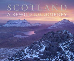 SCOTLAND A Rewilding Journey by Susan Wright - used book at Perkology Books