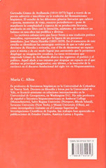 Genero, Poesia Y Esfera Publica Gertrudis Gomez De Avellaneda Y La Tradicion Rom by Maria C Albin - used book at Perkology Books