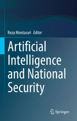 Artificial Intelligence and National Security [Hardcover] Montasari, Reza by Reza Montasari - used book at Perkology Books