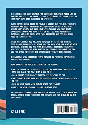 Woman in Progress: The Reflective Journal for Women and Girls Subjected to by Jessica Taylor - used book at Perkology Books