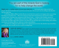 Willing to Walk on Water by Caroline Barnett - used book at Perkology Books